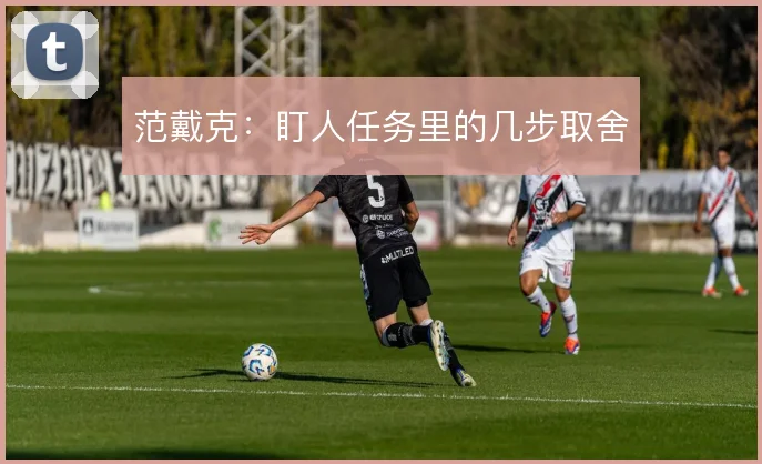 范戴克：盯人任务里的几步取舍